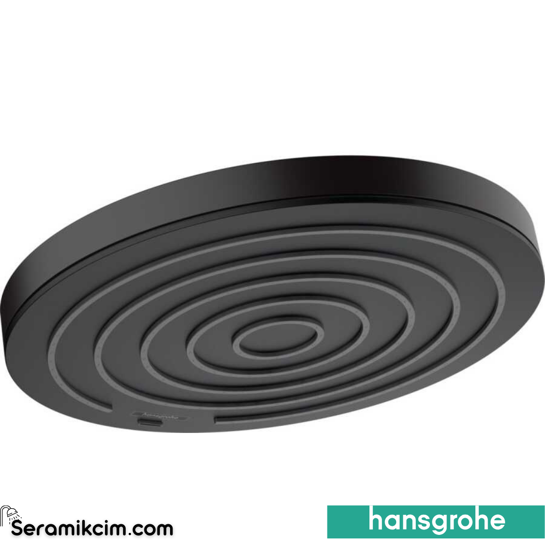 Hansgrohe Pulsify 26cm Tepe Duşu Mat Siyah 24140670
