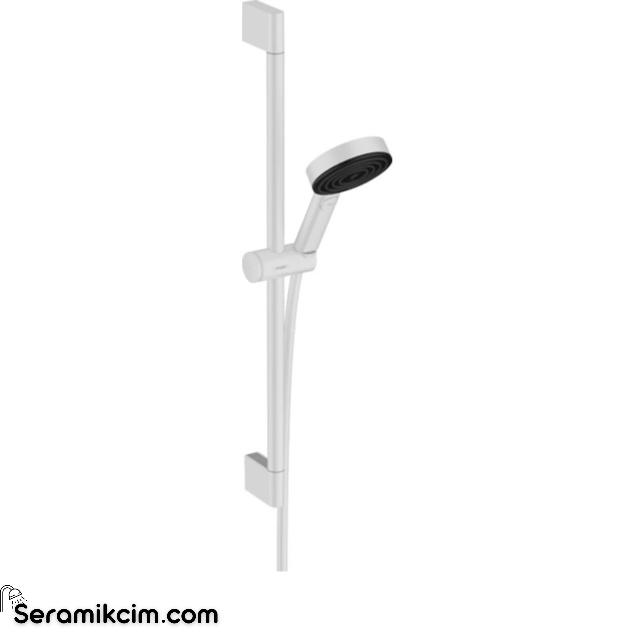 Hansgrohe Pulsify Duş seti 3jet Mat Beyaz 24161700