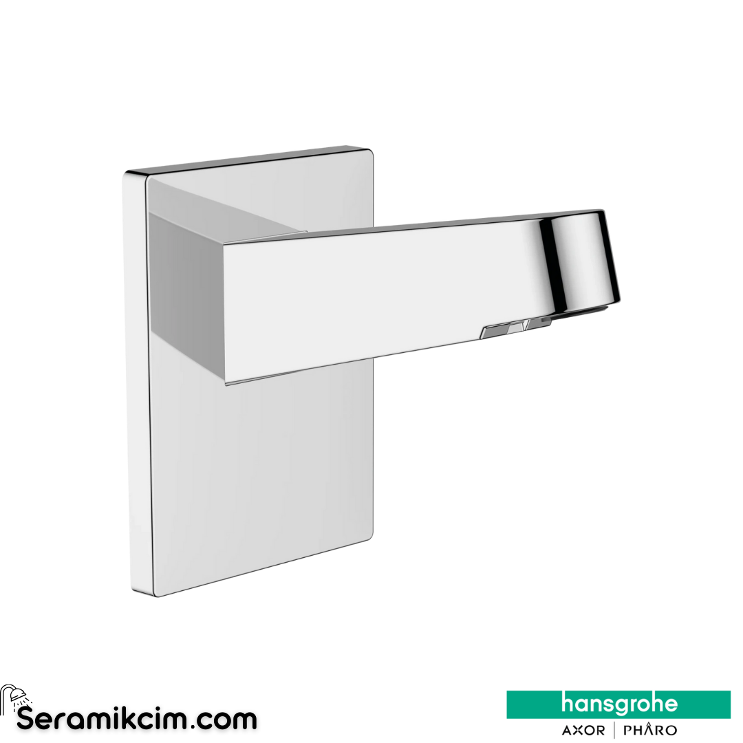 Hansgrohe Pulsify Duvar Bağlantısı Tepe Duşu 260 Krom 24149000