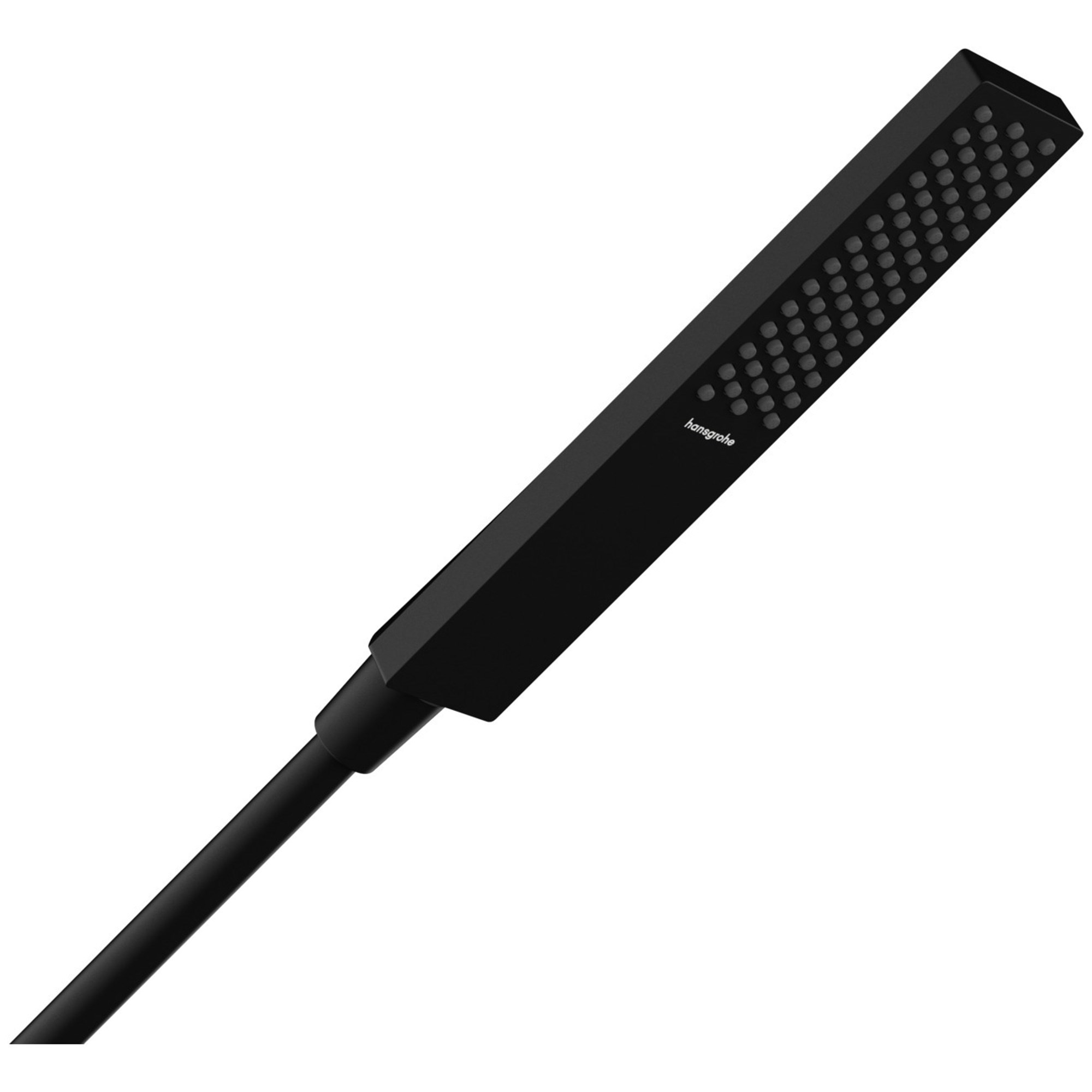Hansgrohe Pulsify E Çubuk El Duşu 10x2,5 cm 1 Fonksiyonlu EcoSmart Mat Siyah 24320670