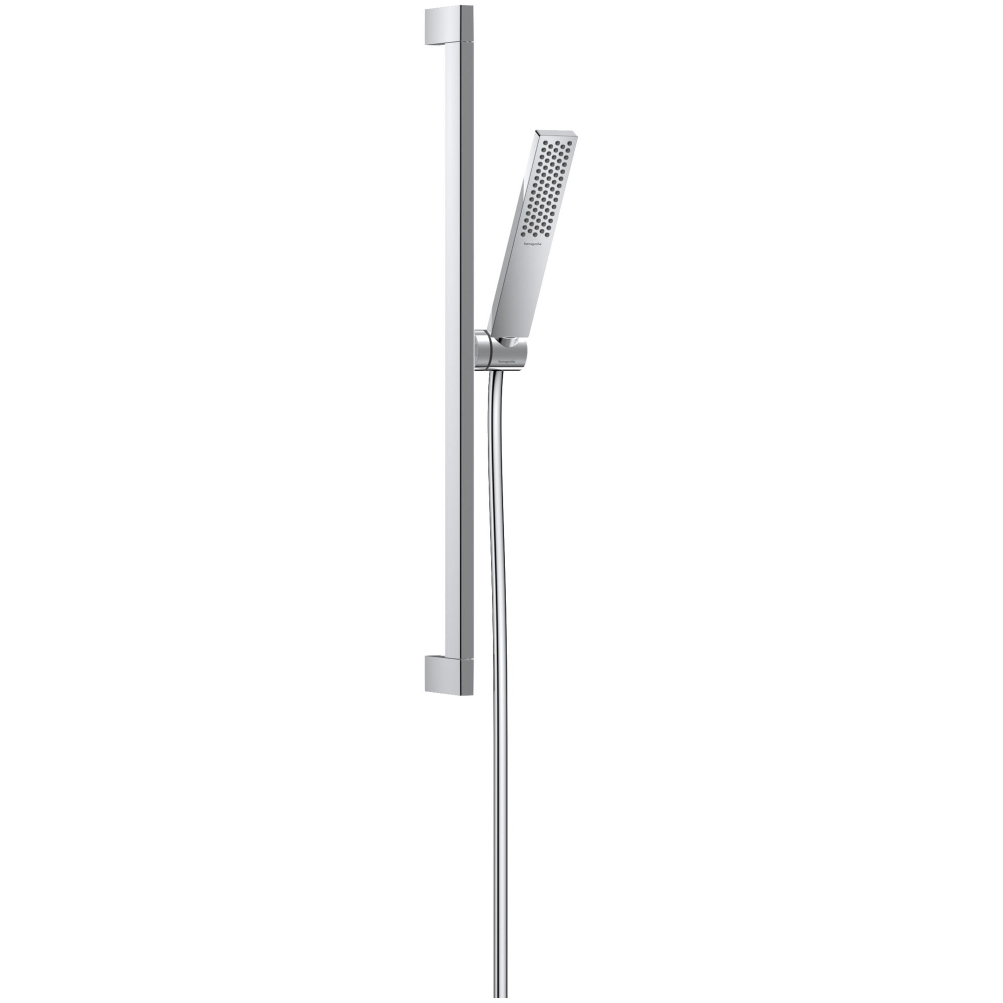 Hansgrohe Pulsify E Duş Seti 65 cm Sürgülü 10x2,5 cm El Duşlu 1 Fonksiyonlu EcoSmart+ Krom 24371000