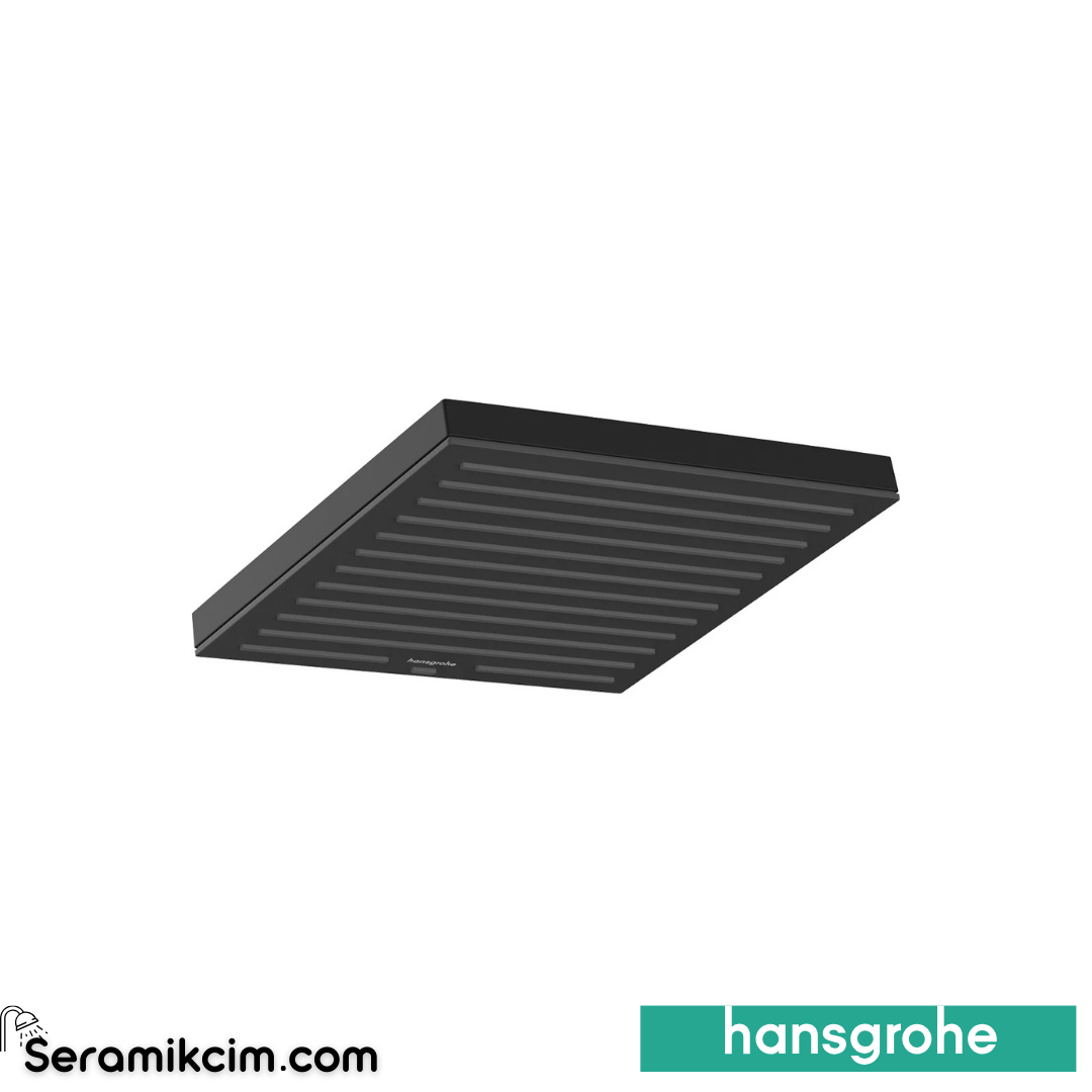 Hansgrohe Pulsify E Tepe Duşu 260 1 Fonksiyonlu Mat Siyah 24330670