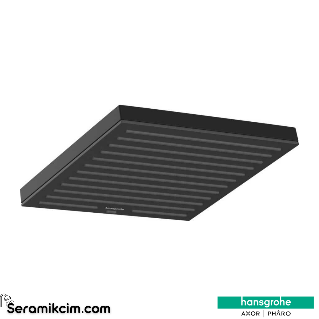 Hansgrohe Pulsify E Tepe Duşu 260 1 Fonksiyonlu Ecosmart Mat Siyah 24331670