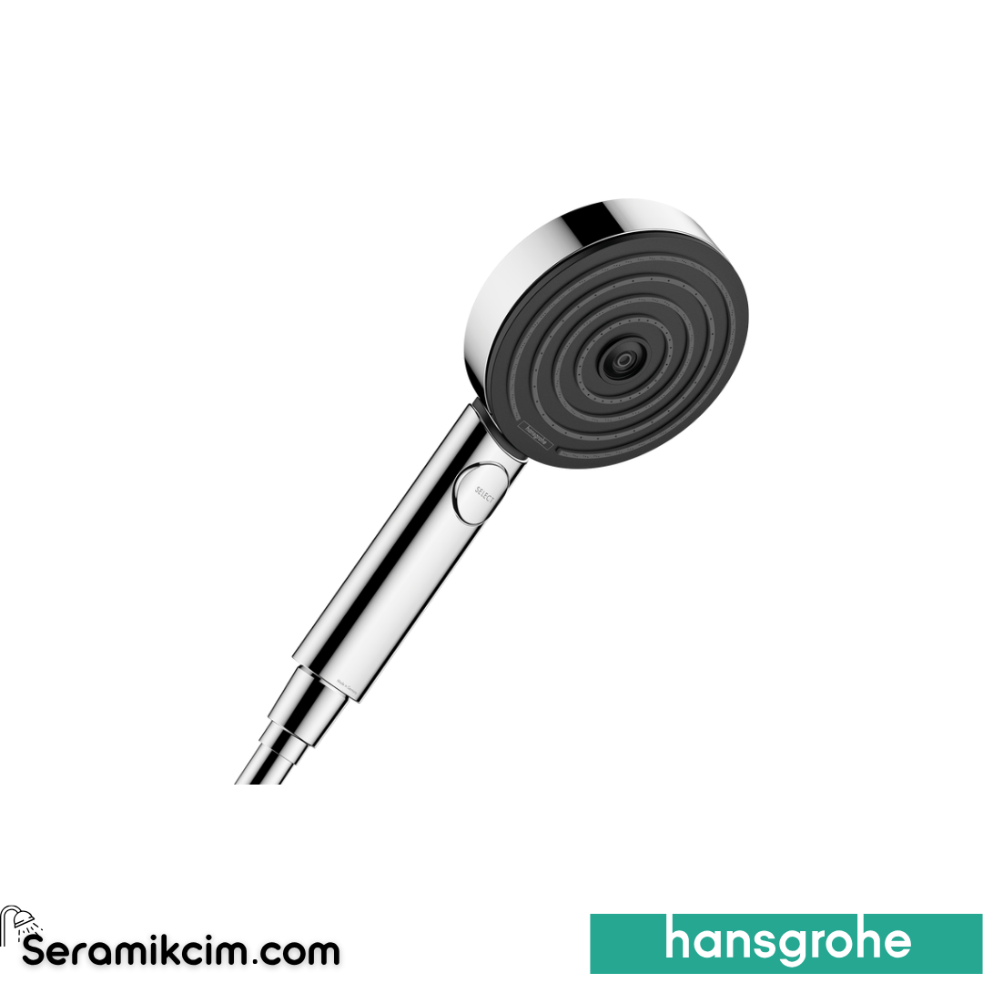 Hansgrohe Pulsify El Duşu 105 3 Fonksiyonlu Relaxation Krom 24110000