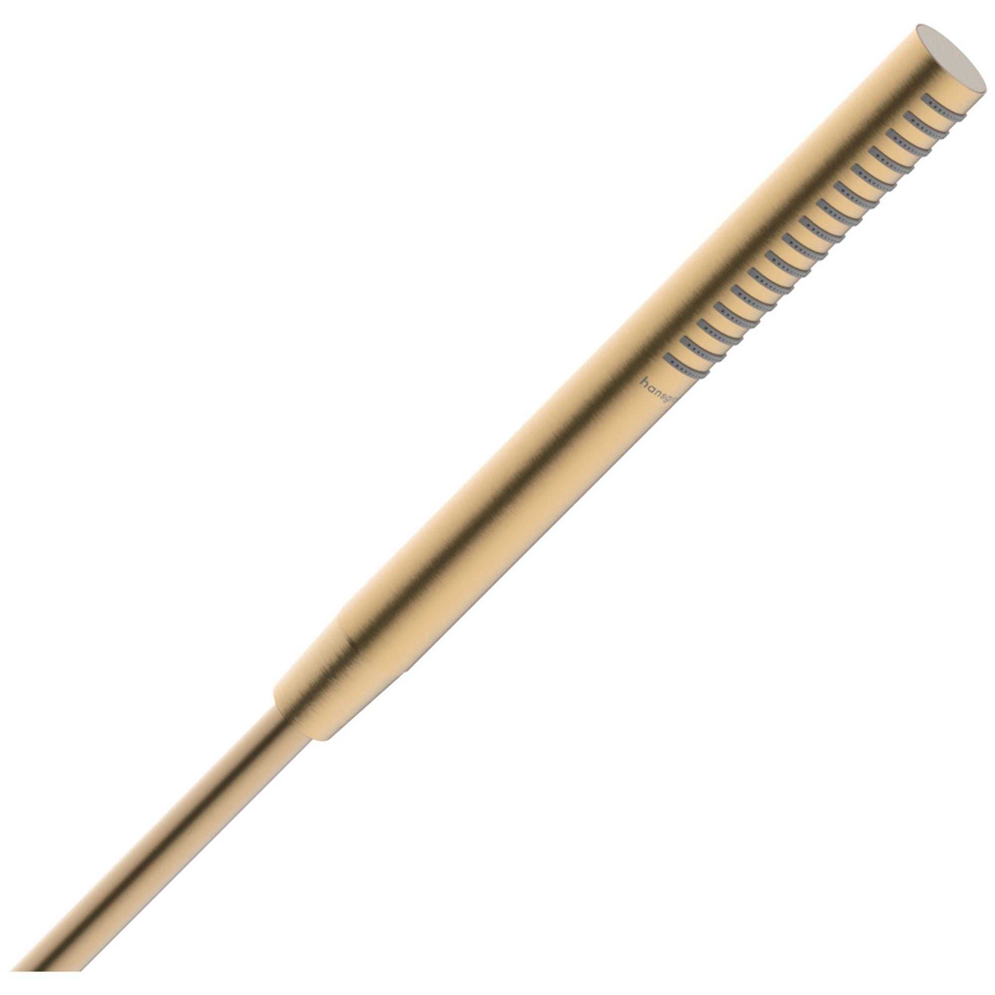 Hansgrohe Pulsify S Çubuk El Duşu 9,8x2,4 cm 1 Fonksiyonlu EcoSmart+ Mat Bronz 24126140