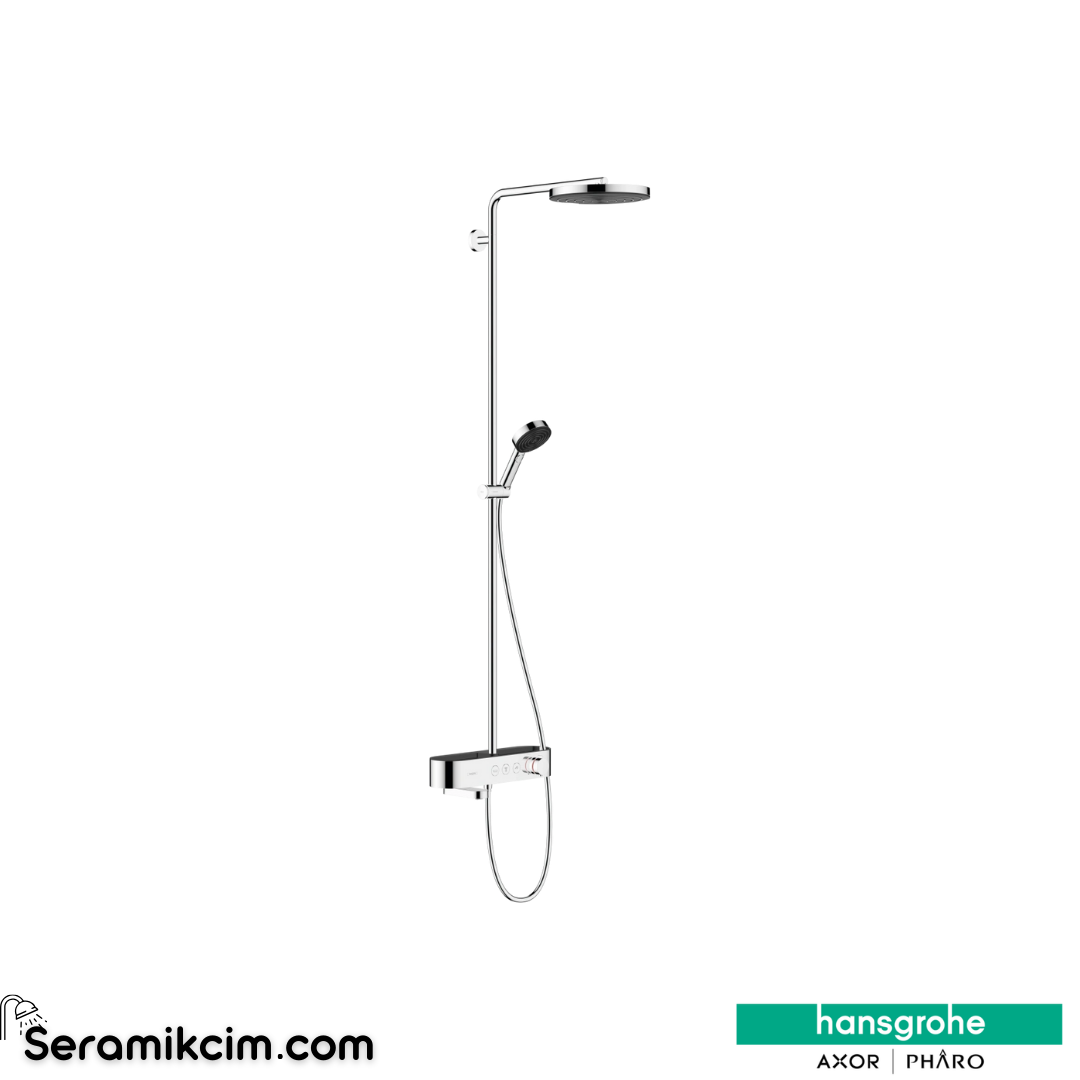Hansgrohe Pulsify S Duş Kolonu 260 1 Fonksiyonlu Krom 24230000
