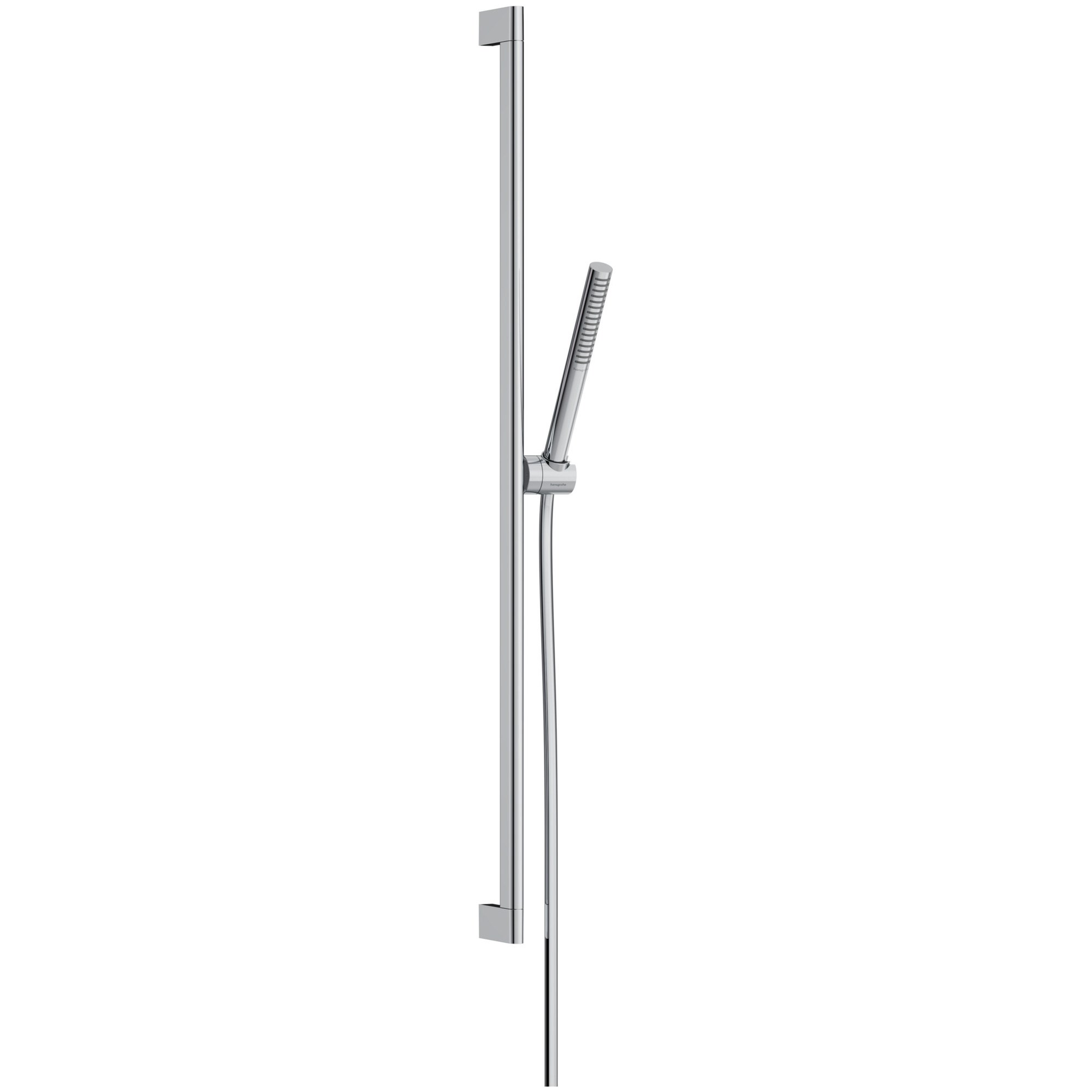 Hansgrohe Pulsify S Duş Seti 90 cm Sürgülü 9,8x2,4 cm El Duşlu 1 Fonksiyonlu EcoSmart+ Krom 24383000