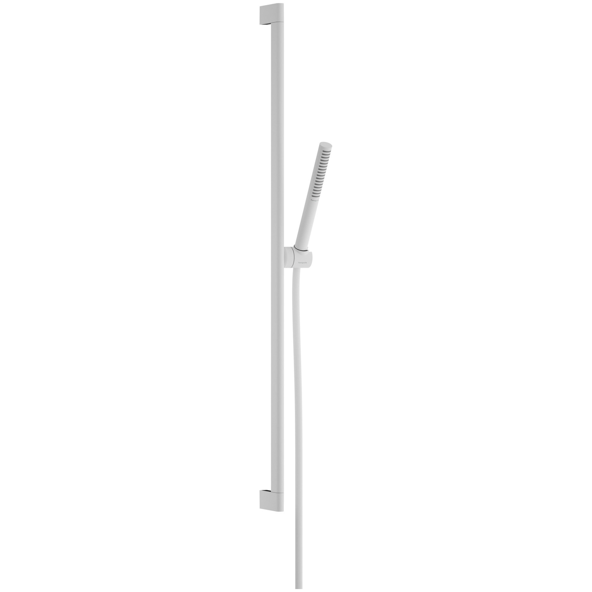 Hansgrohe Pulsify S Duş Seti 90 cm Sürgülü 9,8x2,4 cm El Duşlu 1 Fonksiyonlu EcoSmart Mat Beyaz 24382700