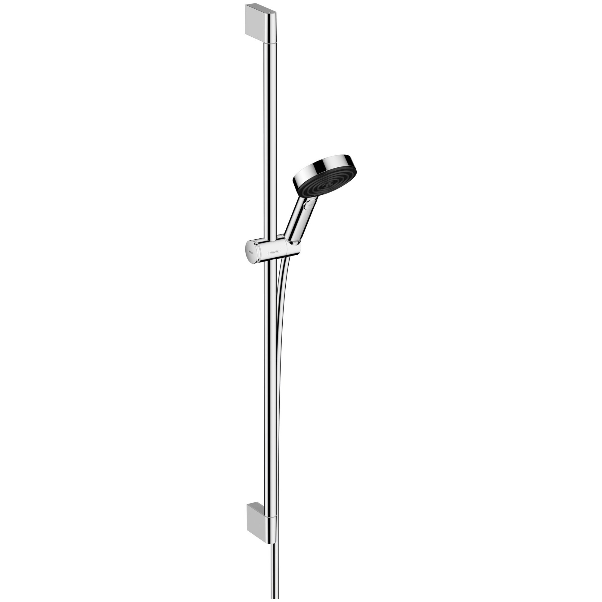 Hansgrohe Pulsify Select S Duş Seti 90 cm Sürgülü 10,5 cm El Duşlu 3 Fonksiyonlu EcoSmart Relaxation Krom 24171000