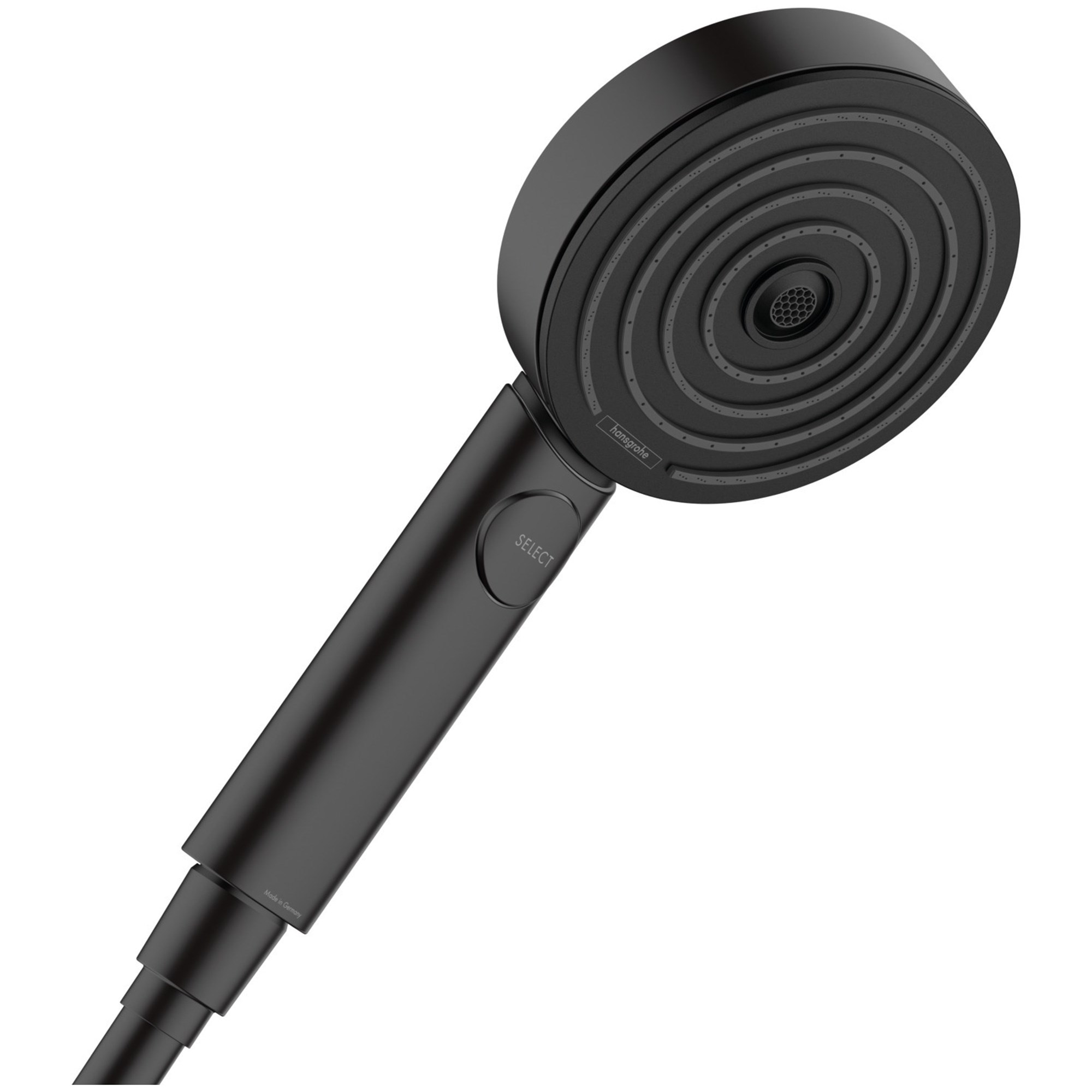 Hansgrohe Pulsify Select S El Duşu 10,5 cm 3 Fonksiyonlu EcoSmart Activation Mat Siyah 24101670