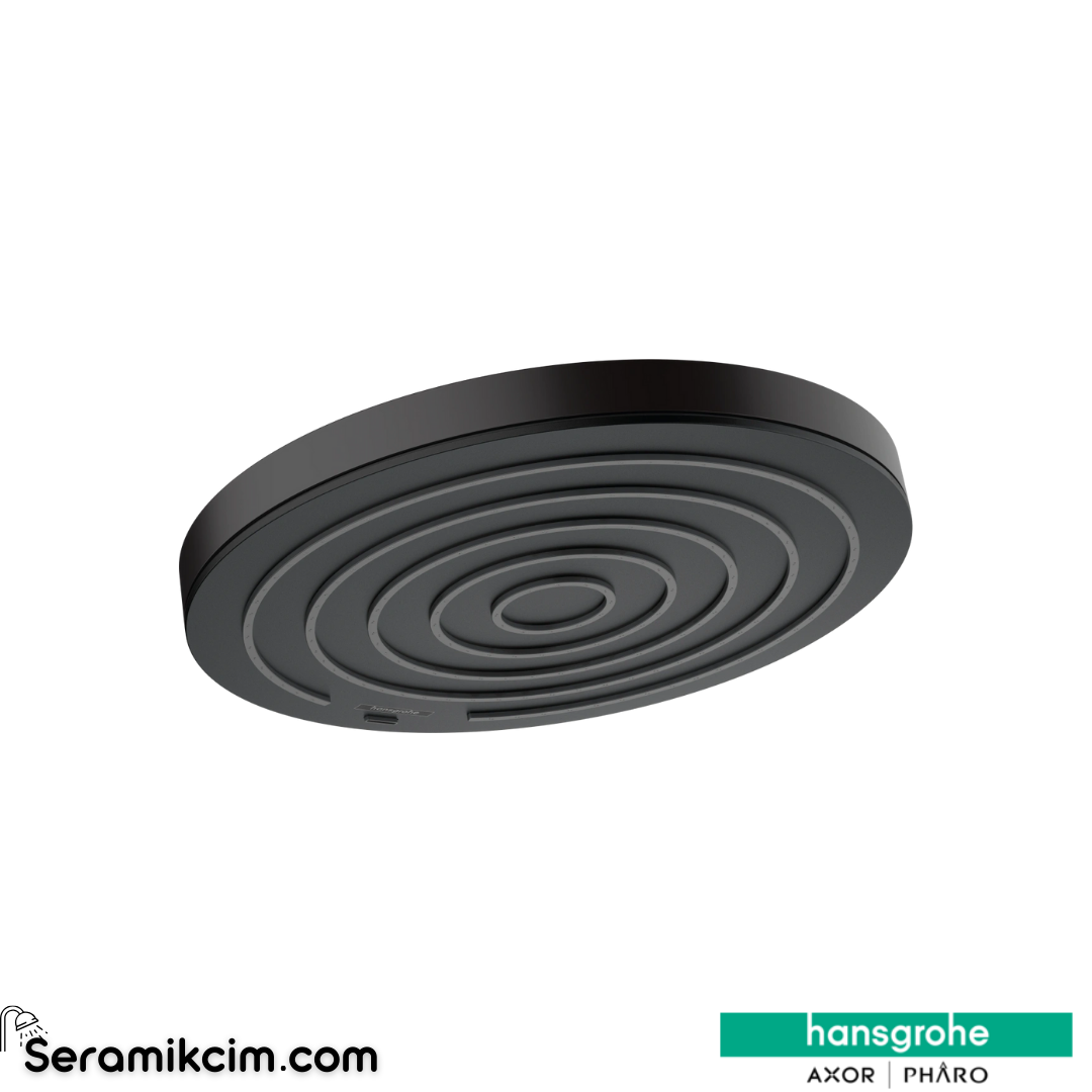 Hansgrohe Pulsify Tepe Duşu 260 1 Fonksiyonlu Ecosmart Mat Siyah 24141670