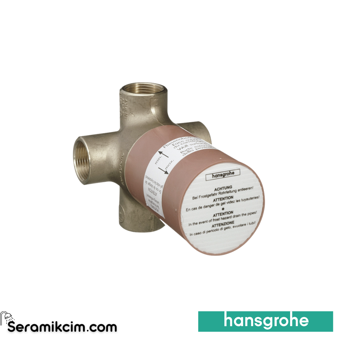 Hansgrohe Quattro Dört Yollu Yönlendirici İçin İç Set 15930180