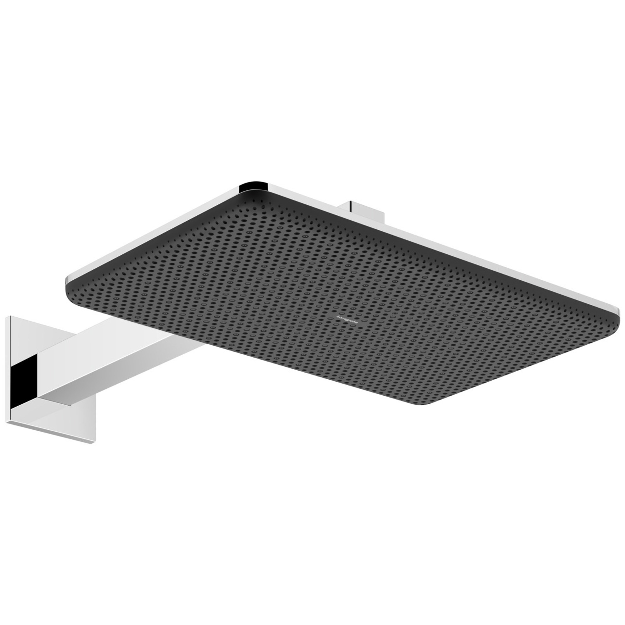Hansgrohe Raindance Alive Q Duvardan Tepe Duşu 21,4x34,3 cm 2 Fonksiyonlu Krom 24550000