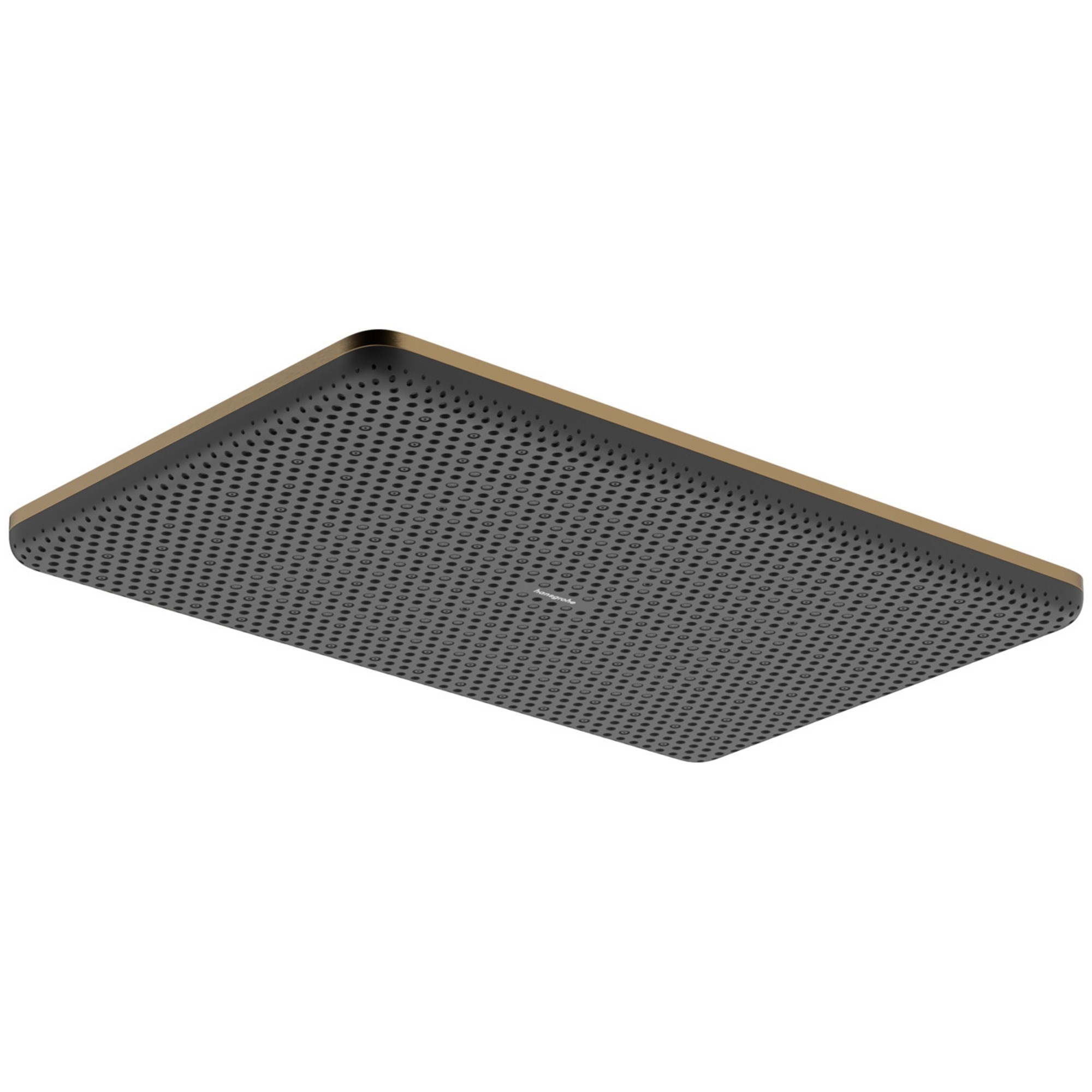 Hansgrohe Raindance Alive Q Tepe Duşu 21,4x34,3 cm 1 Fonksiyonlu Mat Bronz 24530140