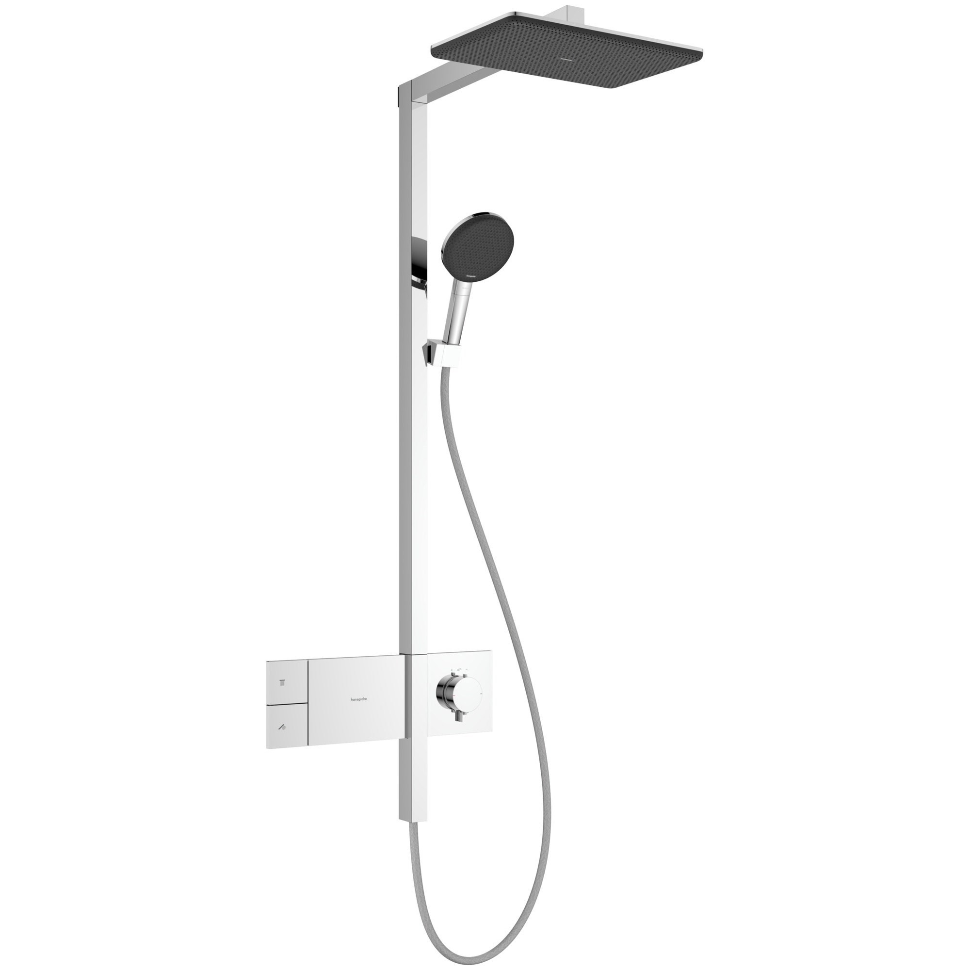 Hansgrohe Raindance Alive Q Termostatik Duş Sistemi 21,4x34,3 cm 1 Fonksiyonlu ShowerSelect Comfort Krom 24580000