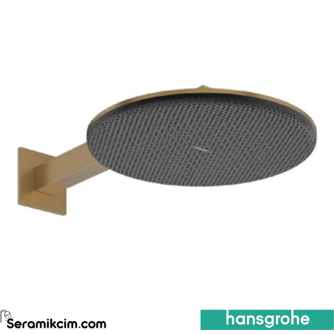 Hansgrohe Raindance Alive S 300 2jet EcoSmart Tepe Duşu Mat Bronz 24541140