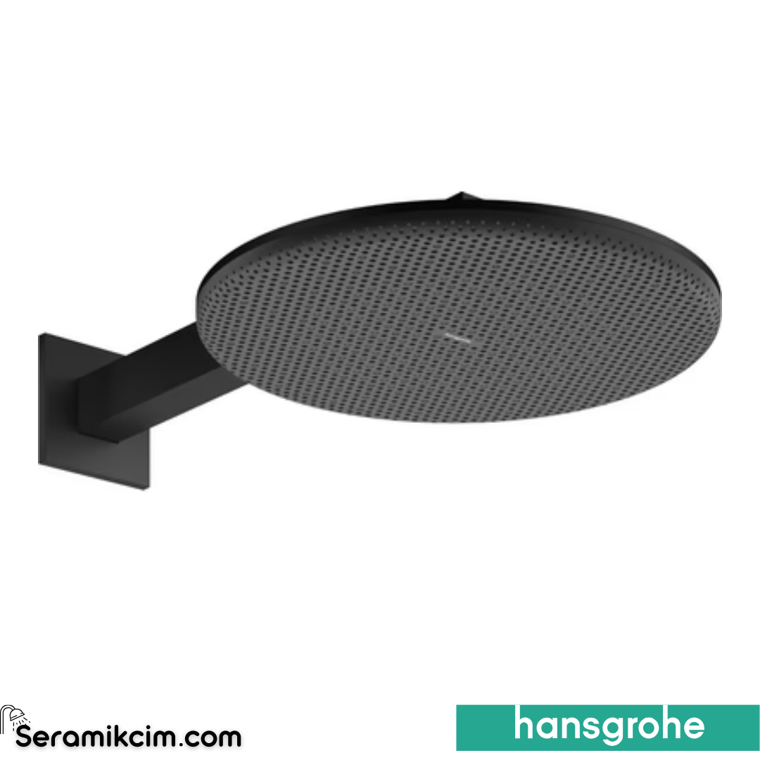 Hansgrohe Raindance Alive S 300 2jet EcoSmart Tepe Duşu Mat Siyah 24541670