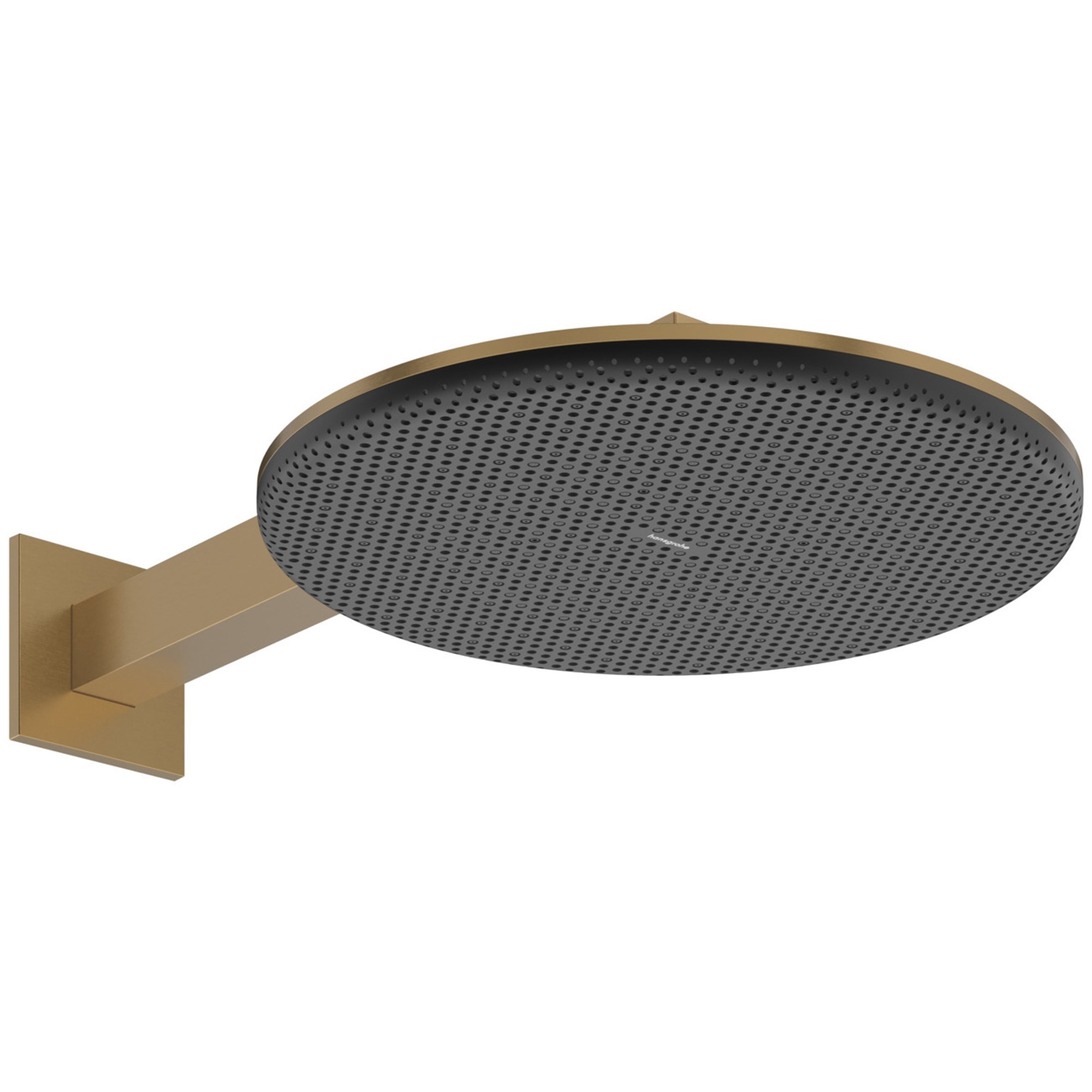 Hansgrohe Raindance Alive S Duvardan Tepe Duşu 30 cm 2 Fonksiyonlu Mat Bronz 24540140