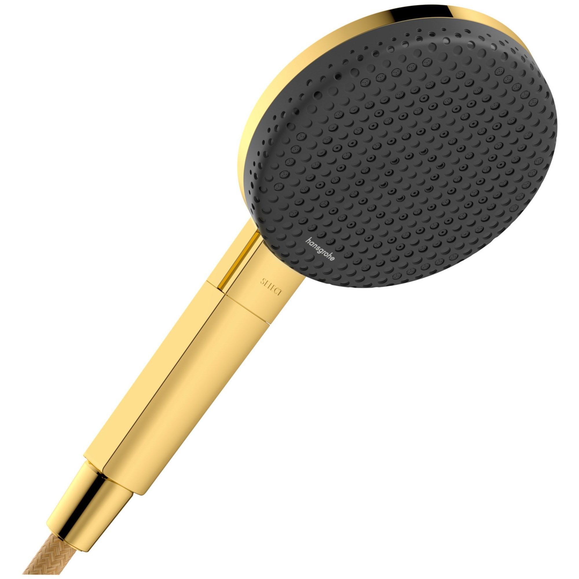 Hansgrohe Raindance Alive Select S El Duşu 12,5 cm 3 Fonksiyonlu EcoSmart+ Parlak Altın 24512990