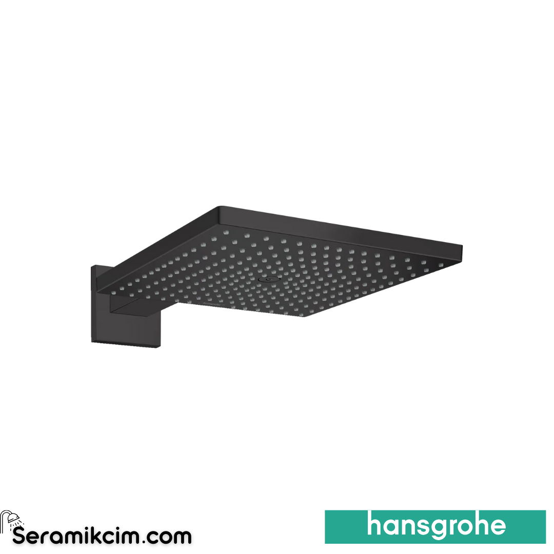 Hansgrohe Raindance E 300 1 Fonksiyonlu Tepe Duşu Mat Siyah 26238670