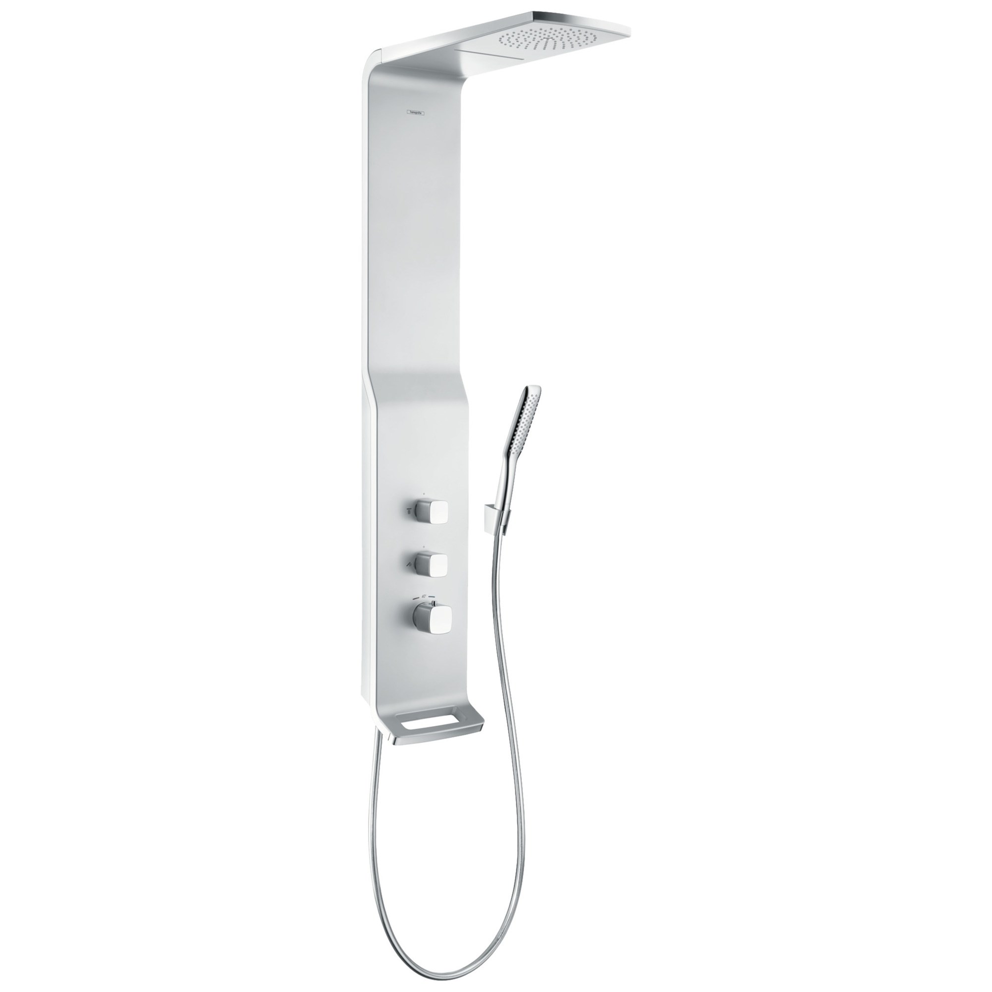 Hansgrohe Raindance Lift Duvardan Duş Paneli 180 2 Fonksiyonlu Saten Krom 27008000