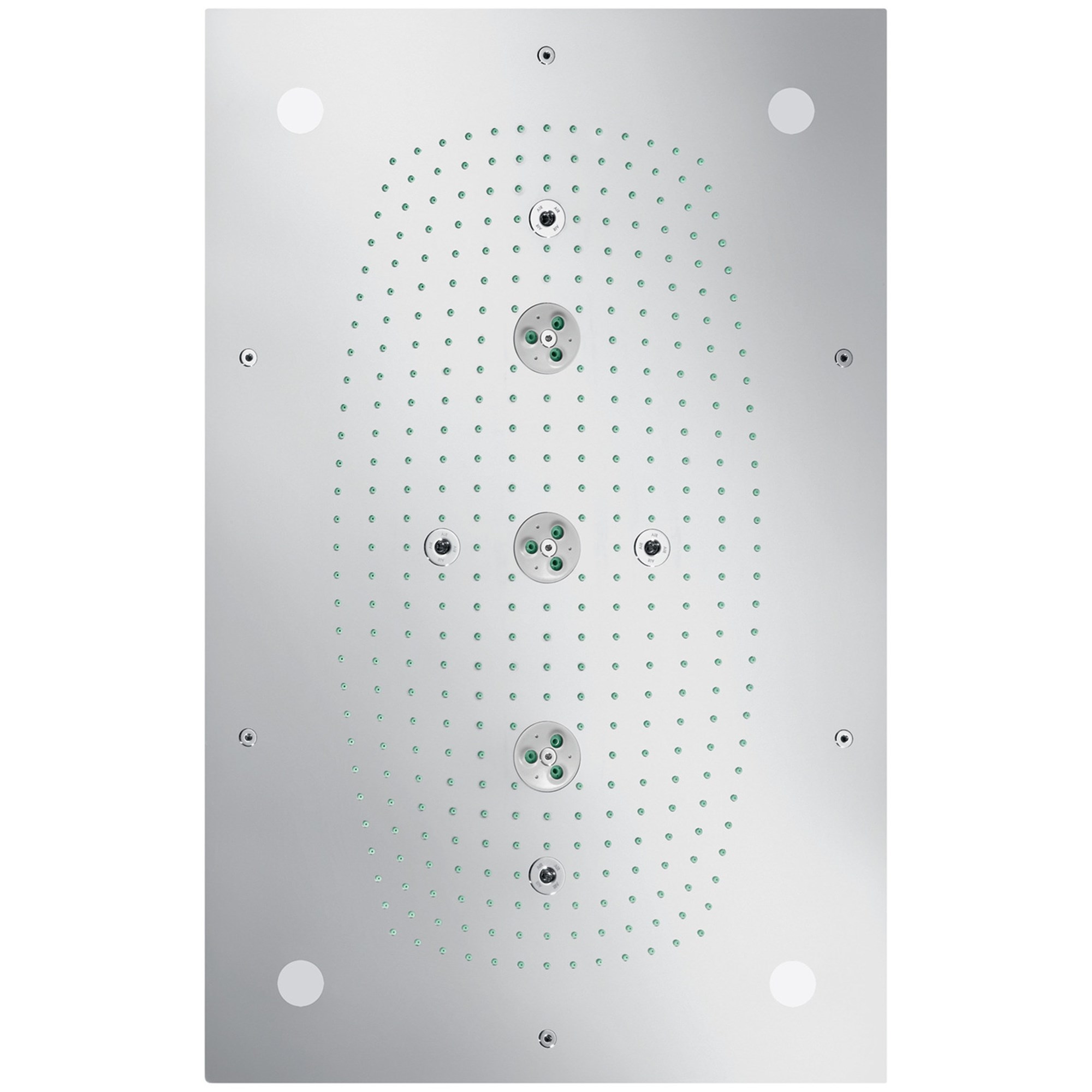 Hansgrohe Raindance Rainmaker Tepe Duşu 68x46 cm 3 Fonksiyonlu Krom 28418000