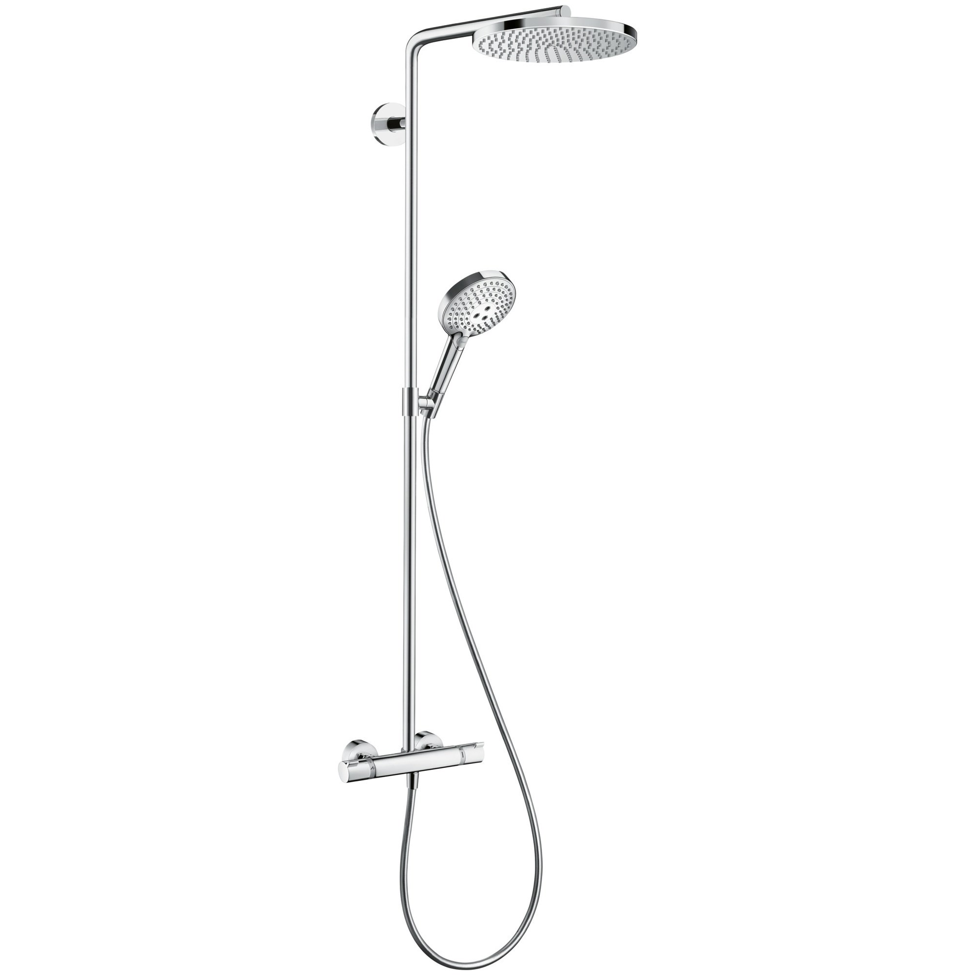 Hansgrohe Raindance S Duş Kolonu 1 Fonksiyonlu Ecosmart+ Termostatik Krom 28823000