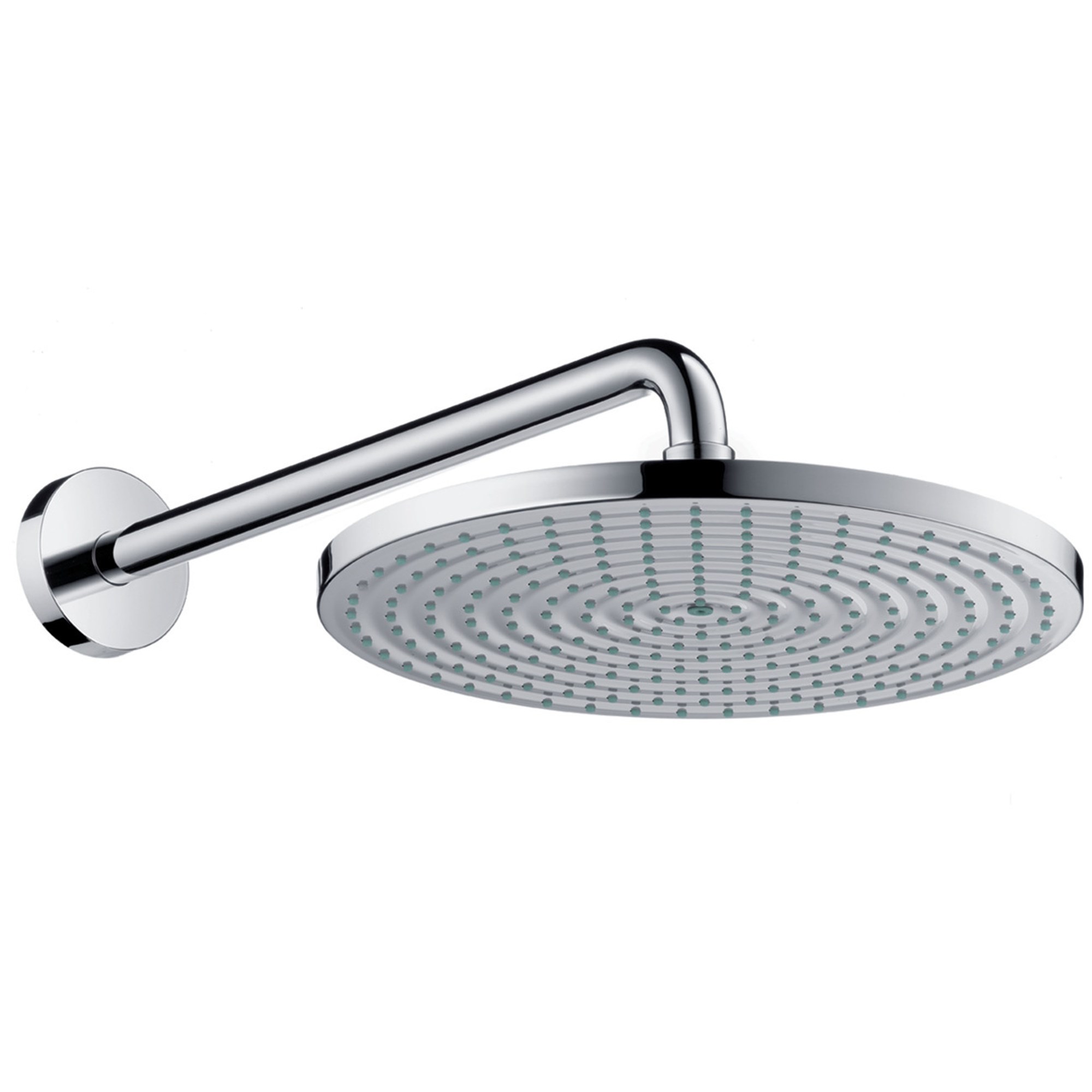 Hansgrohe Raindance S Duvardan Tepe Duşu 30 cm 1 Fonksiyonlu EcoSmart Krom 26601000