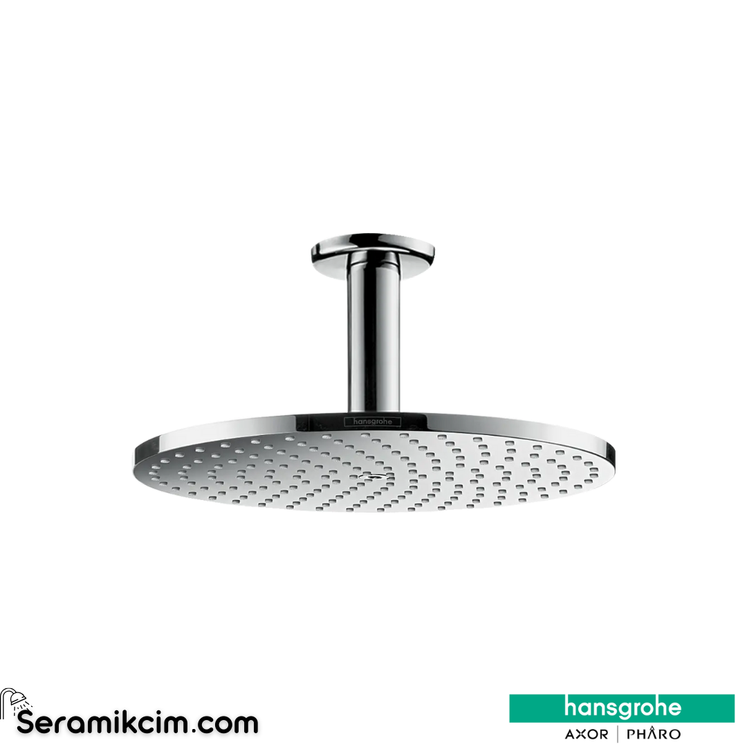 Hansgrohe Raindance S Tepe Duşu 240 1 Jet, P Tavan Bağlantısı İle Krom 27620000