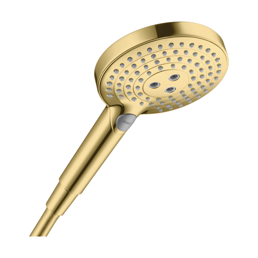 Hansgrohe Raindance Select S 120 Handbrause Parlak Altın 26530990