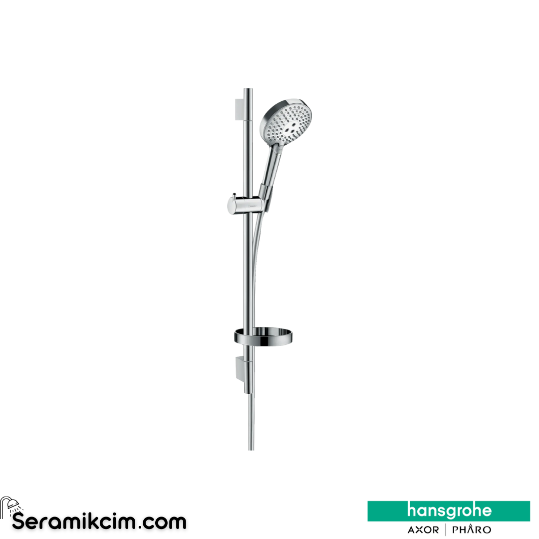 Hansgrohe Raindance Select S Duş Seti 120 3Fonksiyonlu Powderrain Krom 27654000