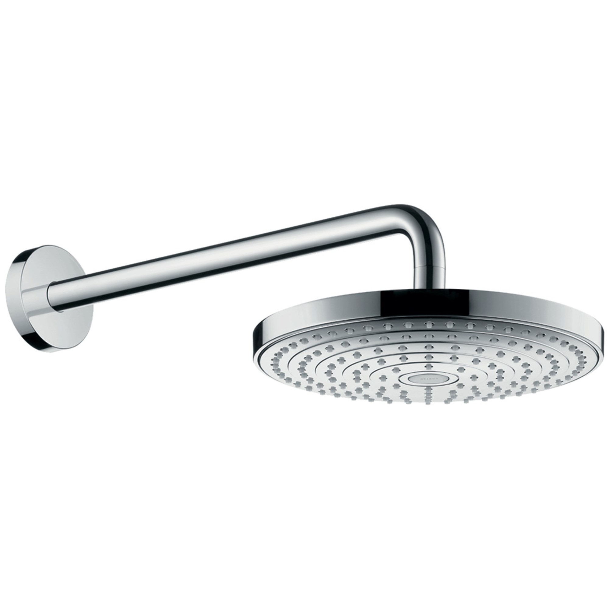 Hansgrohe Raindance Select S Duvardan Tepe Duşu 24,3 cm 2 Fonksiyonlu EcoSmart Krom 26470000