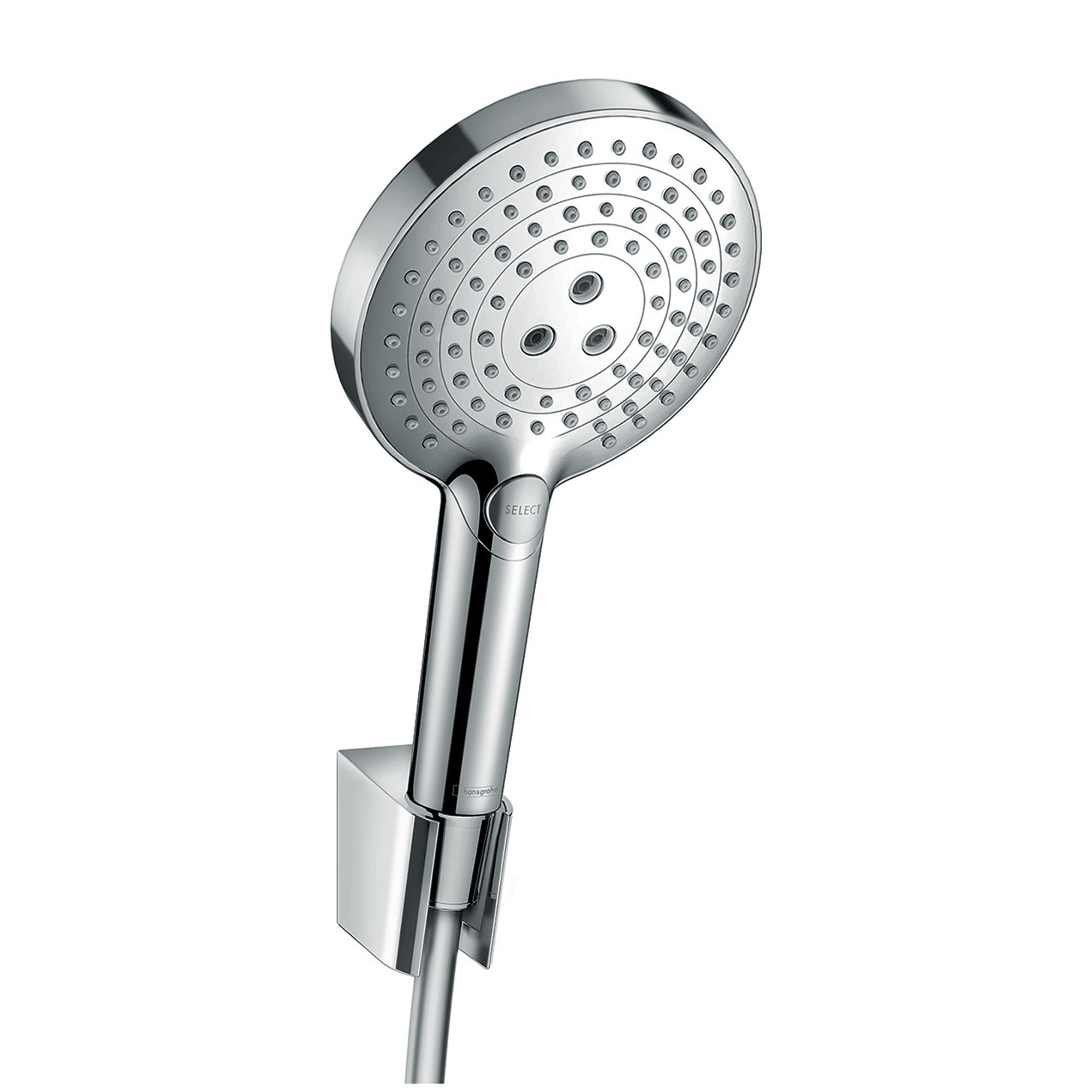 Hansgrohe Raindance Select S El Duşu ve Askı Seti 12,5 cm 3 Fonksiyonlu Krom 26721000