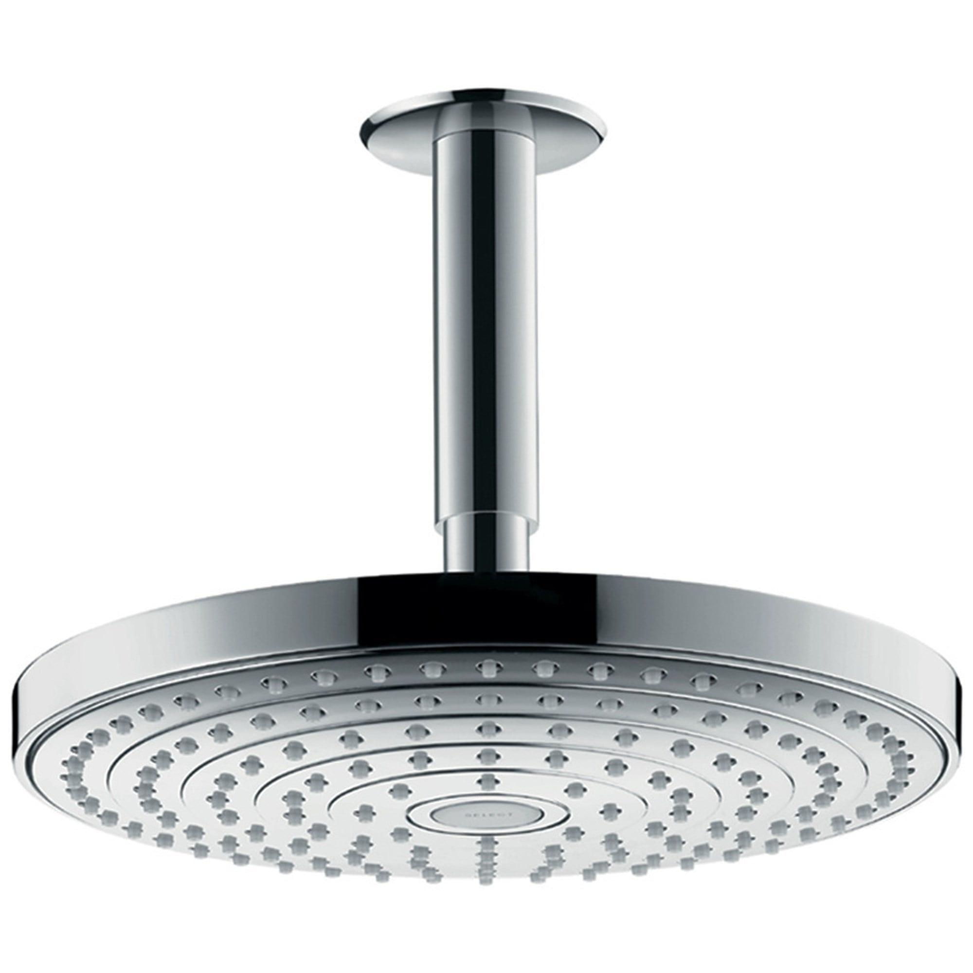 Hansgrohe Raindance Select S Tavandan Tepe Duşu 24 cm 2 Fonksiyonlu EcoSmart Krom 26469000