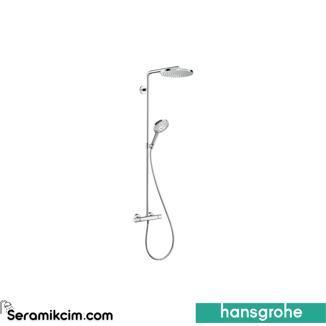 Hansgrohe Raindance Select S Termostatik Duş Kolonu Krom 27633000