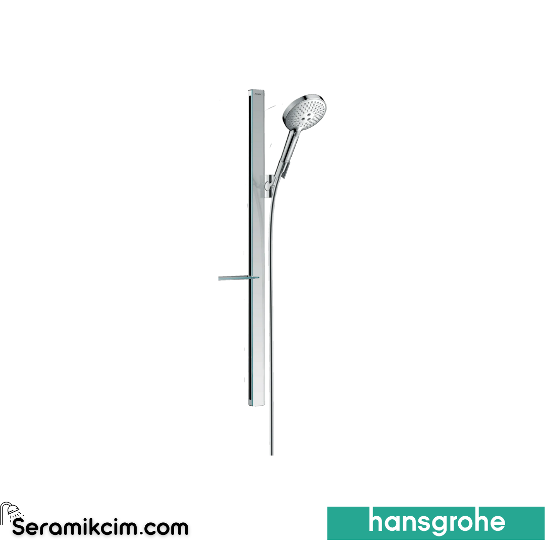 Hansgrohe Raindance Select S120 Sürgülü Duş Seti 3 Fonksiyonlu Unica E 900Mm Krom 27648000