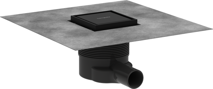 Hansgrohe Raindrain Bril.Cs100 P.Dr.Til./İn.Bst 56250800 - 56250800