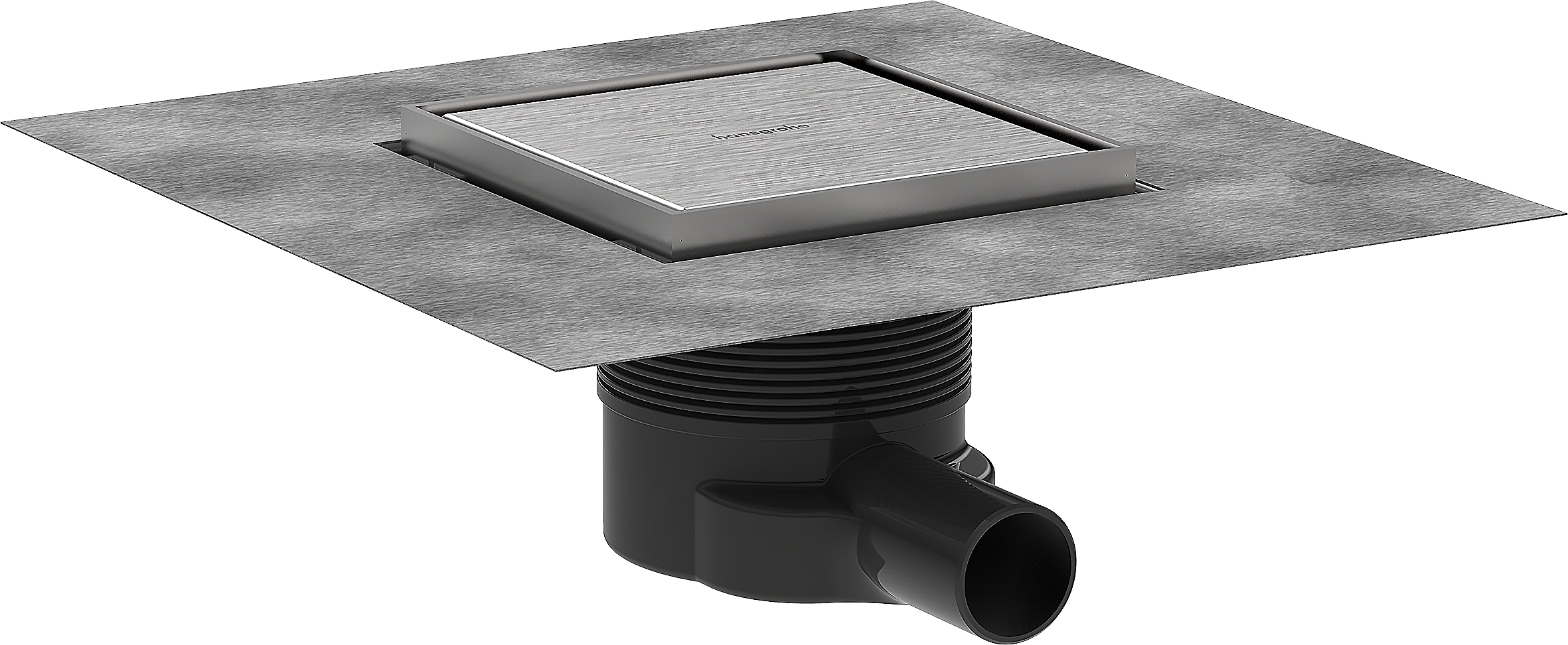 Hansgrohe Raindrain Bril.Cs150 P.Dr.Til./İn.Bst 56251800 - 56251800