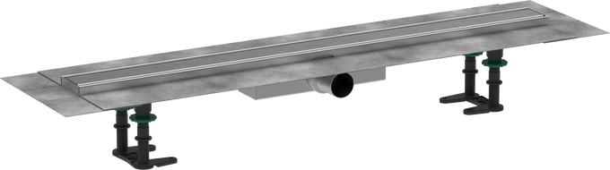 Hansgrohe Raindrain Compact Komple Set Duş Kanalı 800 Düz Montaj İçin 56166800 - 56166800