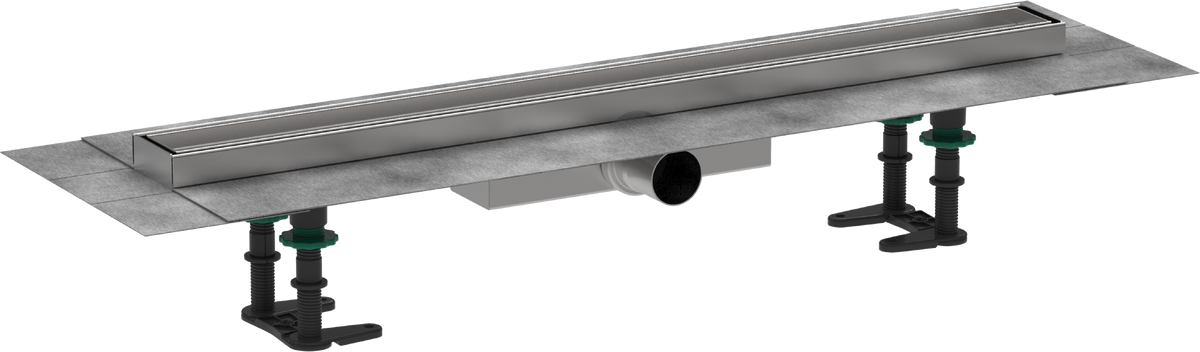 Hansgrohe Raindrain Compact Komple Set Duş Kanalı 600 Düz Montaj İçin 56162800 - 56162800