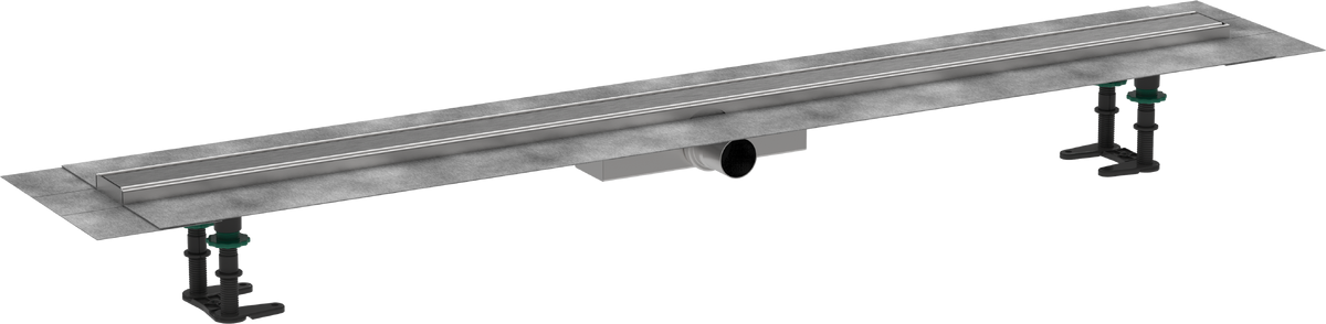 Hansgrohe Raindrain Compact Komple Set Duş Kanalı 1200 Düz Montaj İçin 56172800 - 56172800