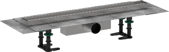 Hansgrohe Raindrain Compact Komple Set Duş Kanalı 600 Seramik Kaplanabilir Standart Montaj İçin 56175000 - 56175000