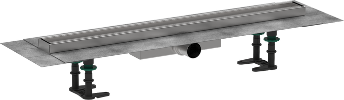 Hansgrohe Raindrain Compact Komple Set Duş Kanalı 700 Seramik Kaplanabilir Düz Montaj İçin 56165000 - 56165000
