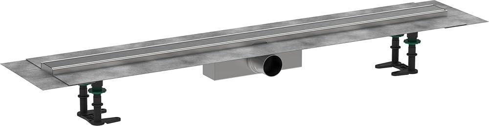 Hansgrohe Raindrain Compact Komple Set Duş Kanalı 1000 Standart Montaj İçin 56182800 - 56182800