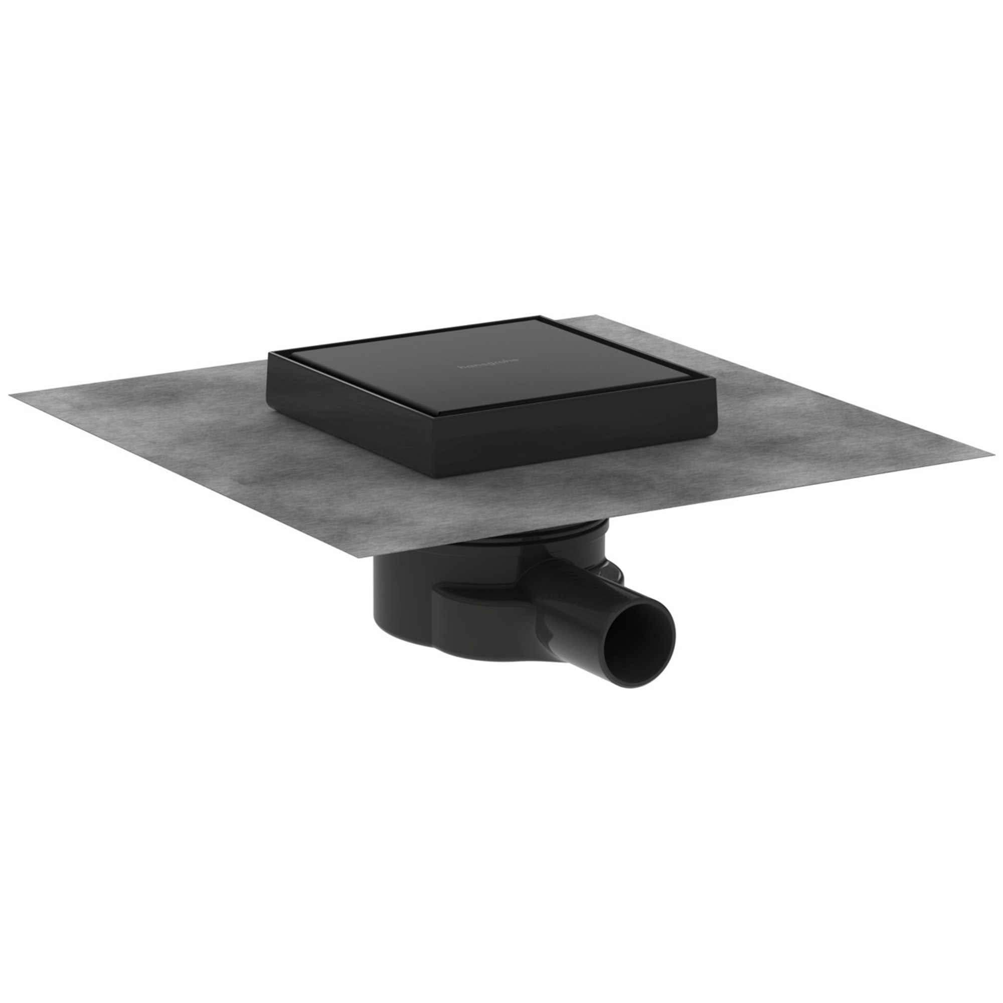 Hansgrohe Raindrain Point Komple Set Gider 150/150 Seramik Kaplanabilir 56249670