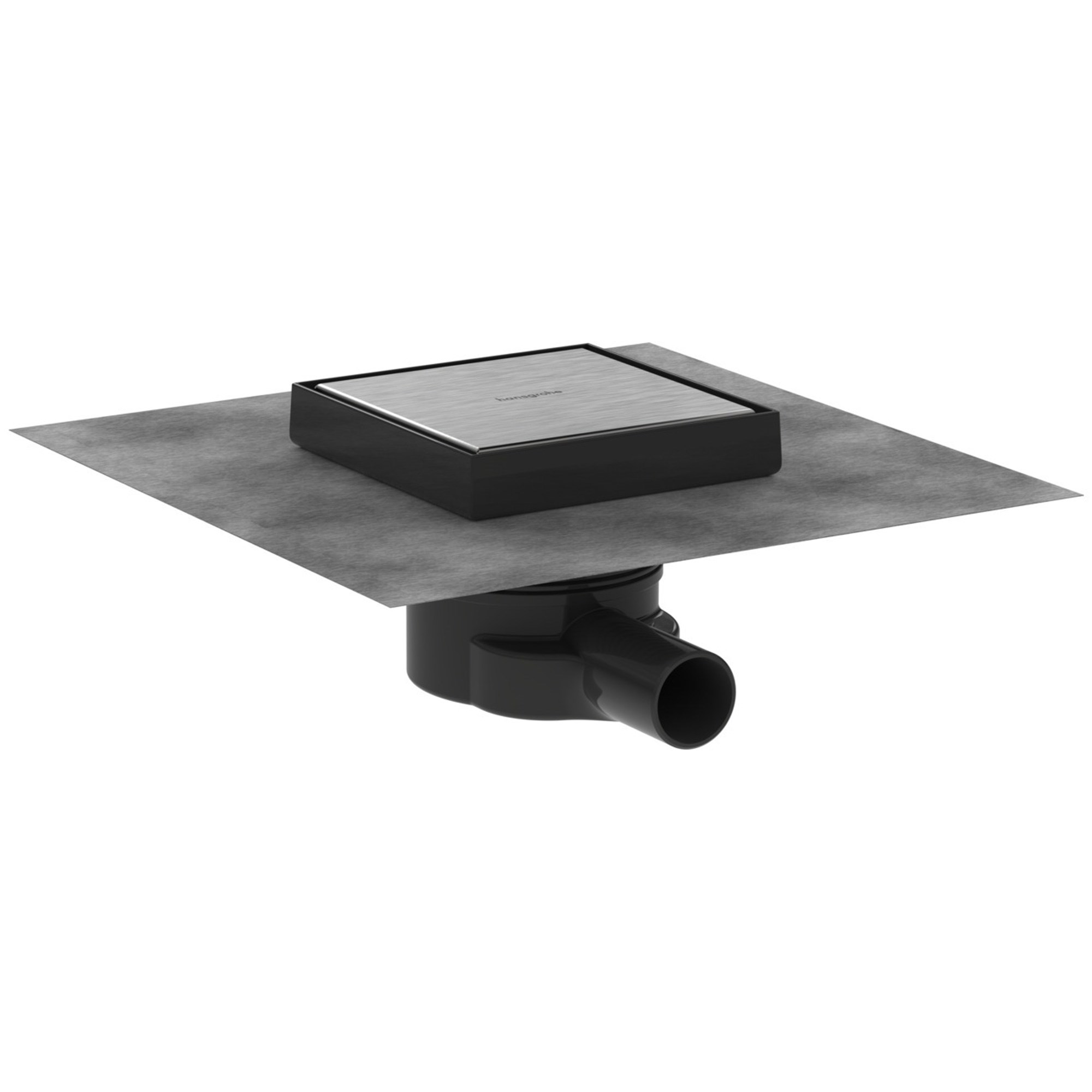 Hansgrohe Raindrain Point Komple Set Gider 150/150 Seramik Kaplanabilir 56249800