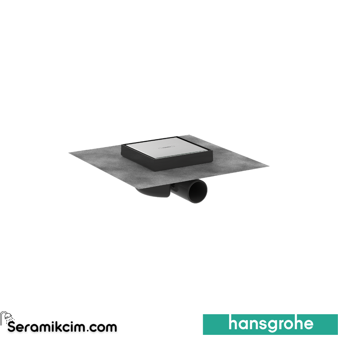 Hansgrohe RainDrain Seramik Kaplanabilir Spot Yer Gider Seti 15x15 56112800