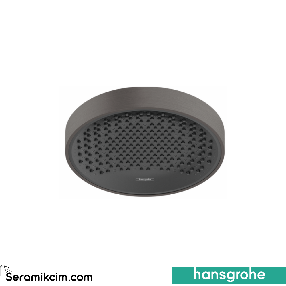 Hansgrohe Rainfinity 250 1 Fonksiyonlu Tepe Duşu Ecosmart Mat Siyah-Krom 26229340