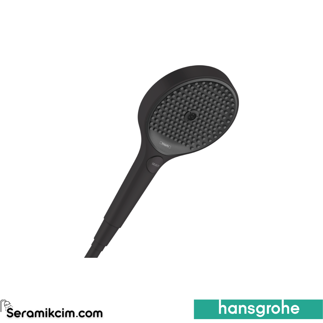 Hansgrohe Rainfinity 3 Fonksiyonlu El Duşu Mat Siyah 26864670