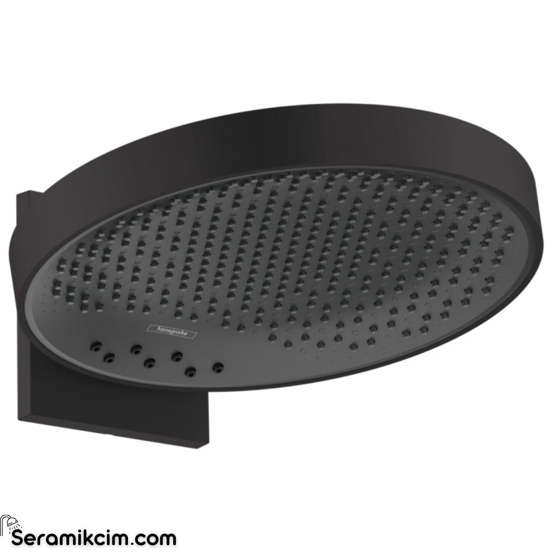 Hansgrohe Rainfinity 360 3Jet Kb Wand Mat Siyah 26234670